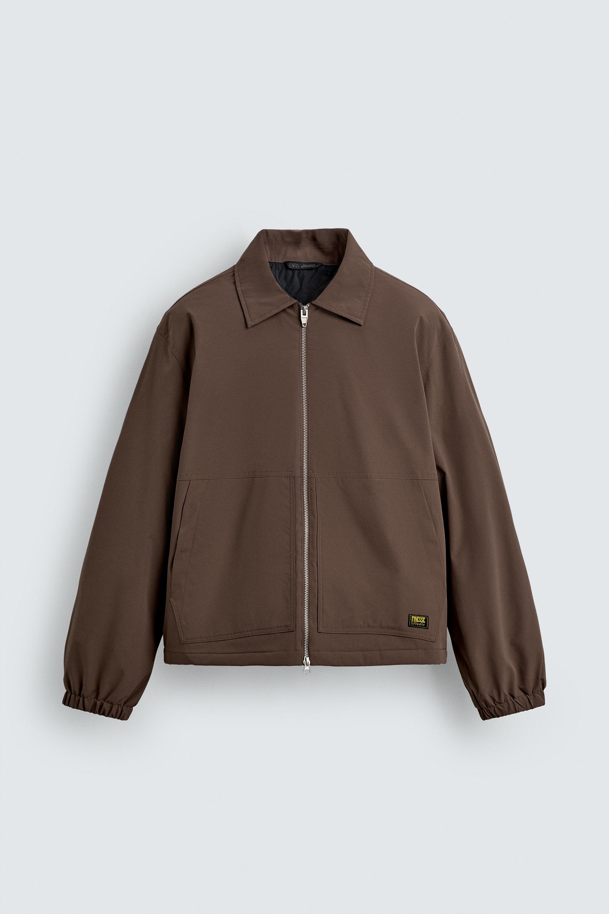 BLOUSON TECHNIQUE RELAXED FIT